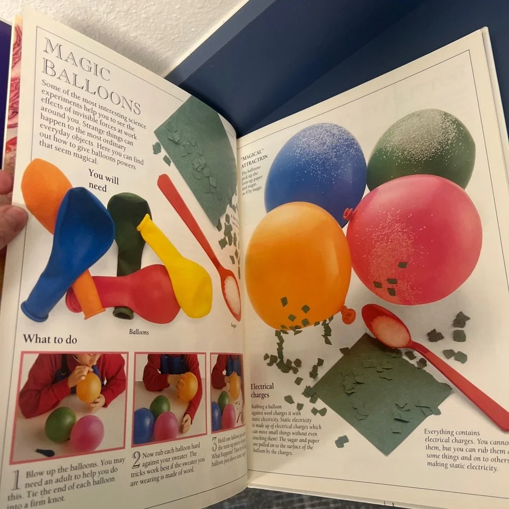 My First Science Book Simple Experiments Homeschooling Science Fair Laboratory